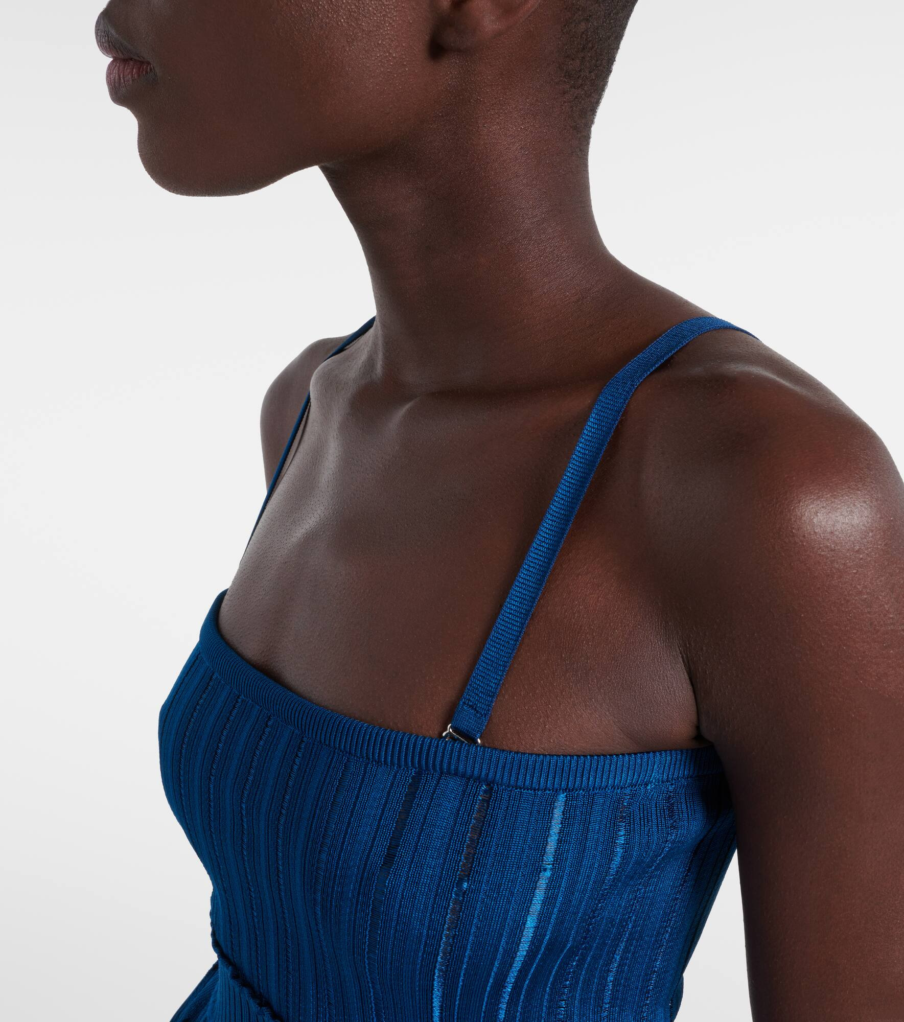 Ribbed-knit top - 4