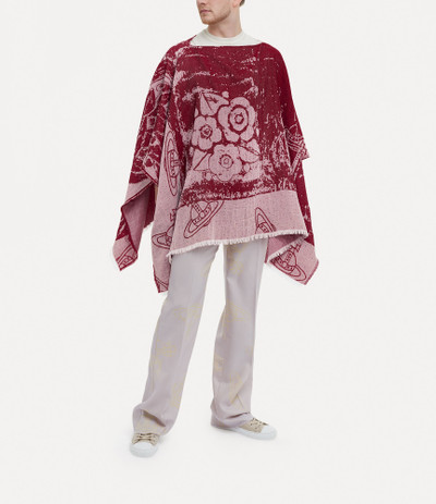 Vivienne Westwood COMPOSITION PONCHO outlook