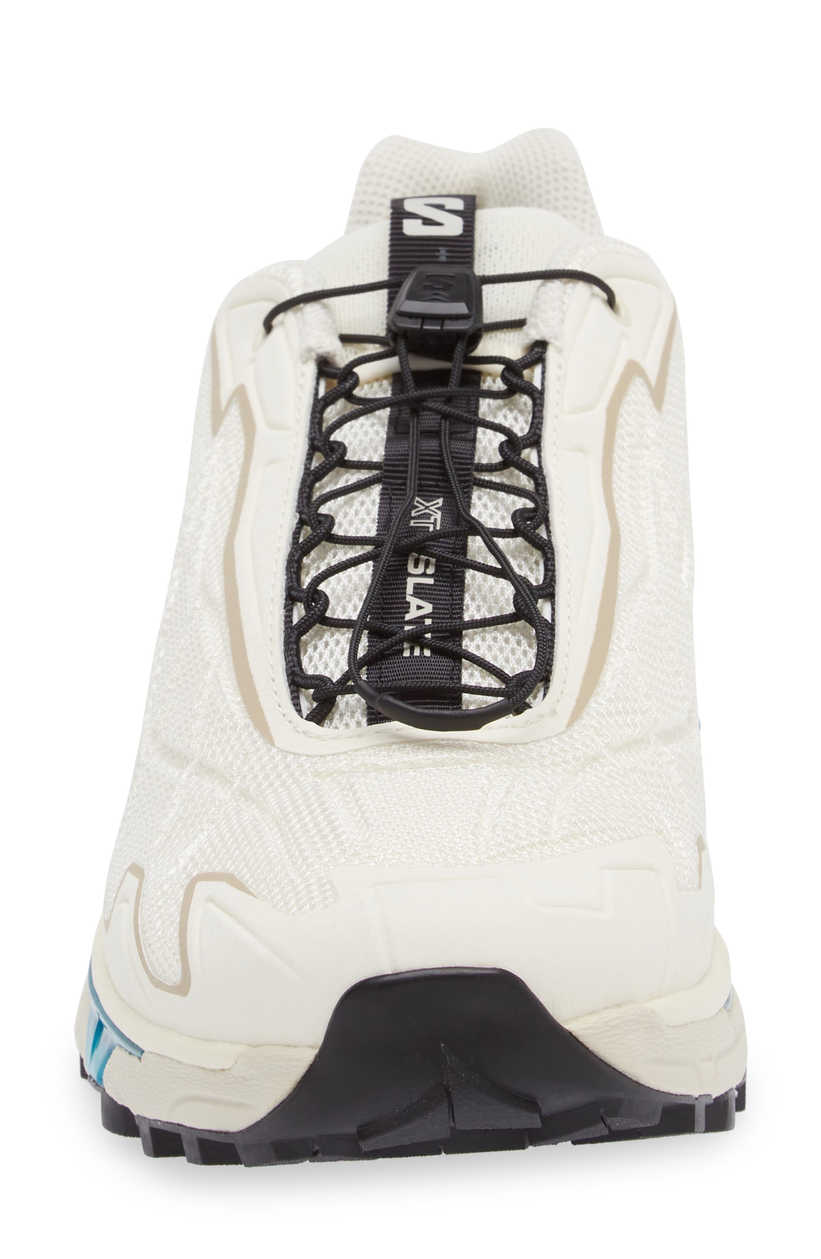 Salomon XT-Slate Advanced Sneaker in Vanilla Ice/White Pepper at Nordstrom - 4