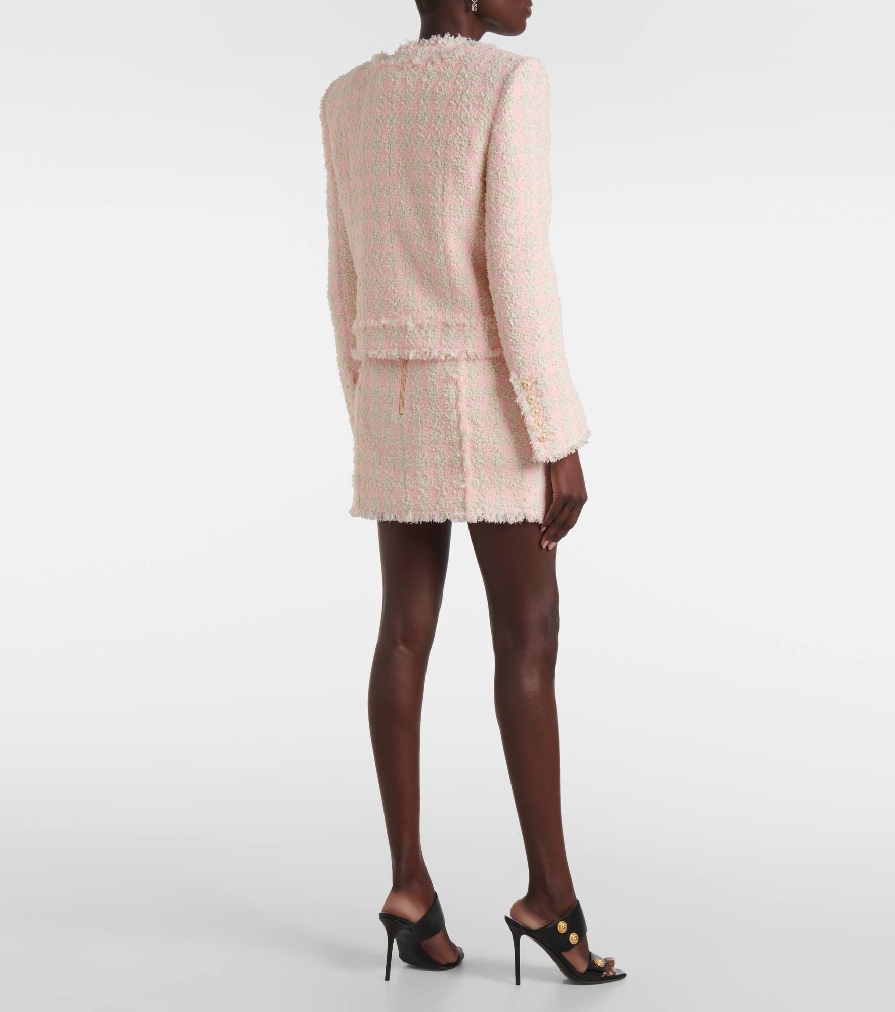 Tweed jacket - 3