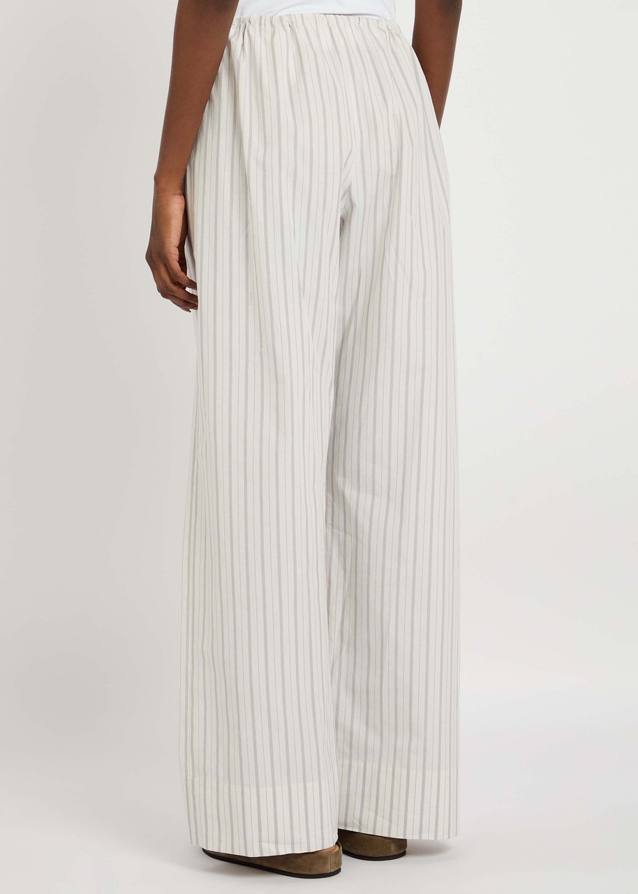 The Row Hypnosta Striped Cotton Trousers - 3