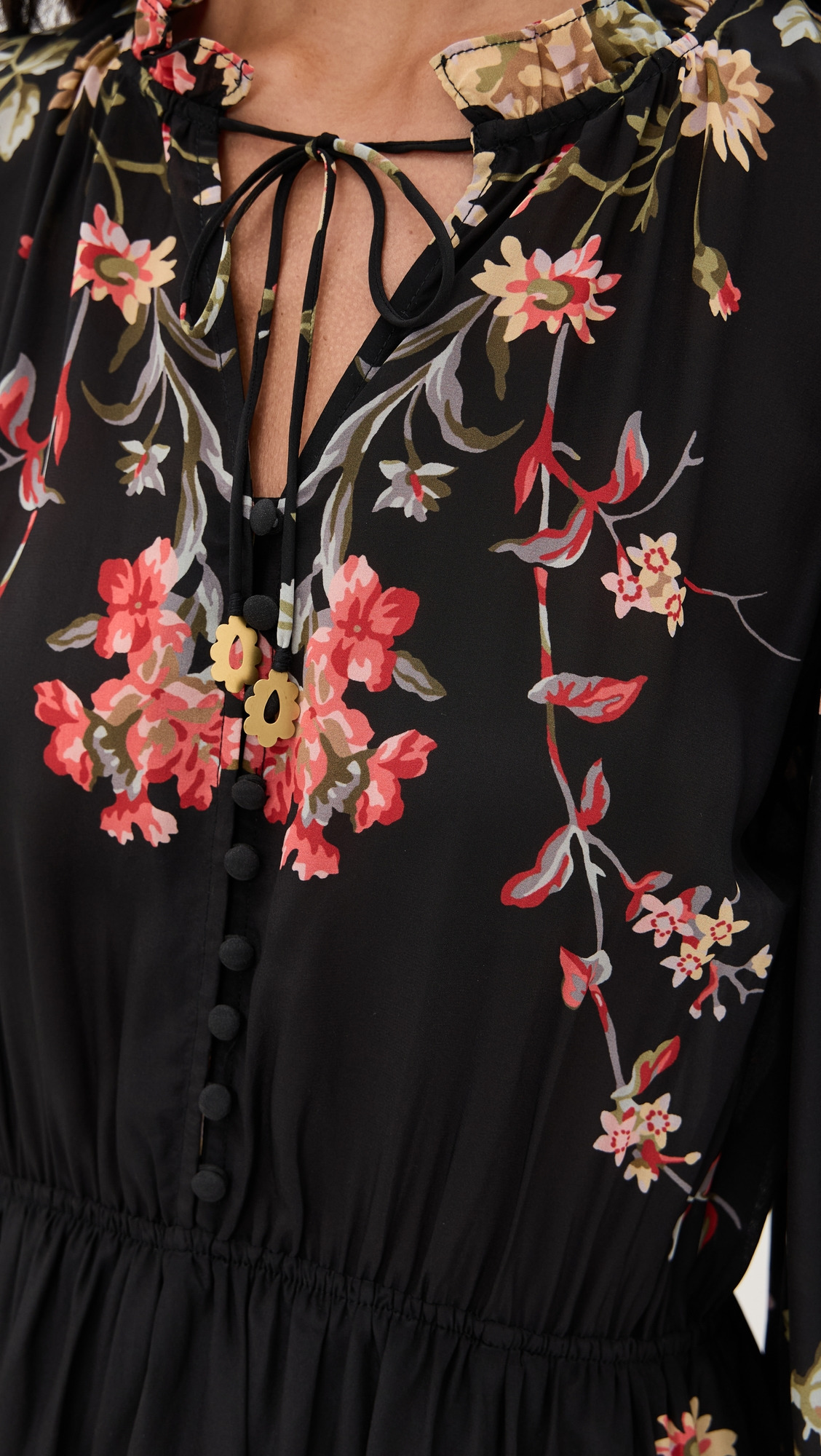 Jolie Long Sleeve Mini Dress - 5