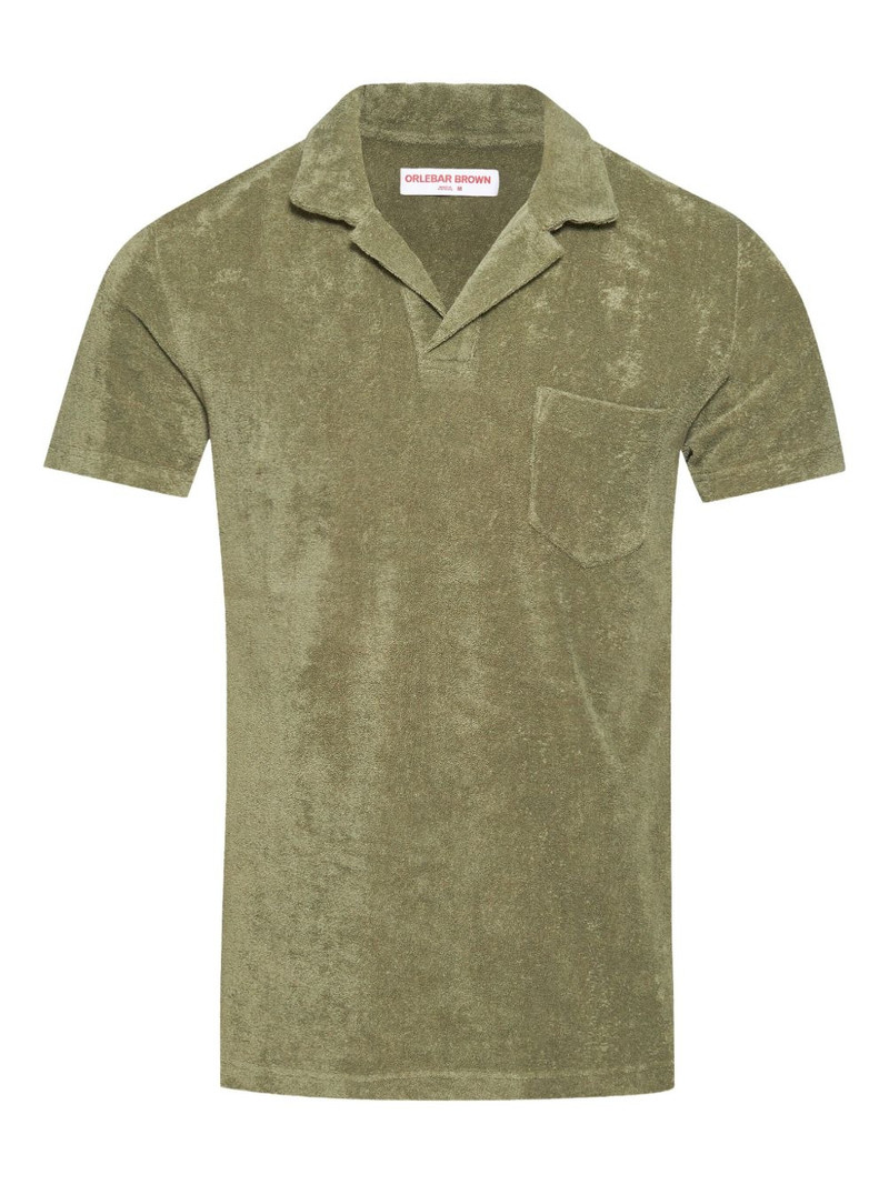 Terry Towelling pocket T-shirt 1