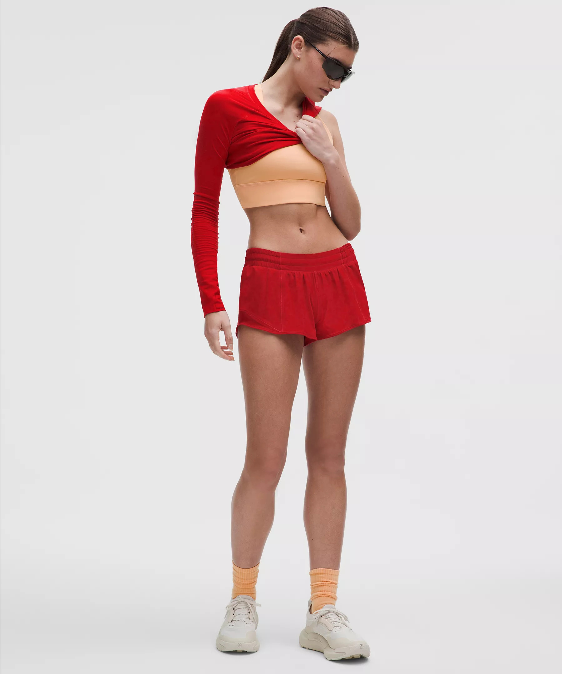 Hotty Hot Low-Rise Lined Short 2.5" - 2