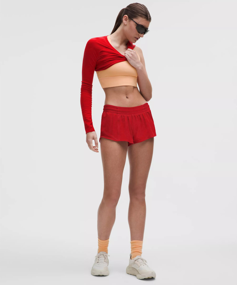 lululemon Hotty Hot Low-Rise Lined Short 2.5" outlook