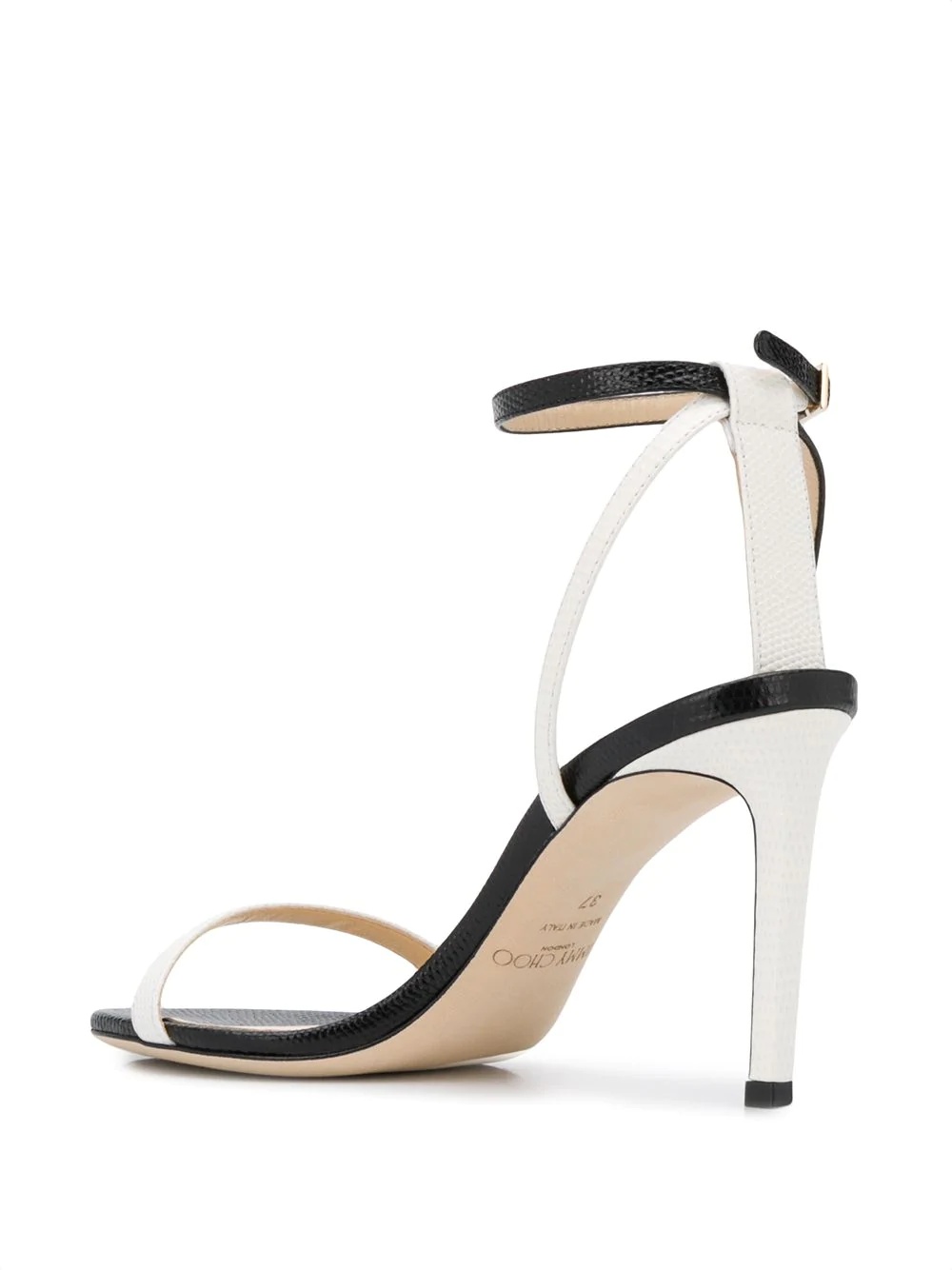 Minny 85mm two-tone sandals - 3