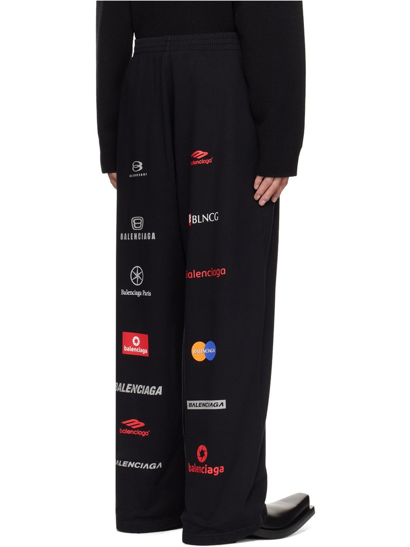 Black Top League Sweatpants 3