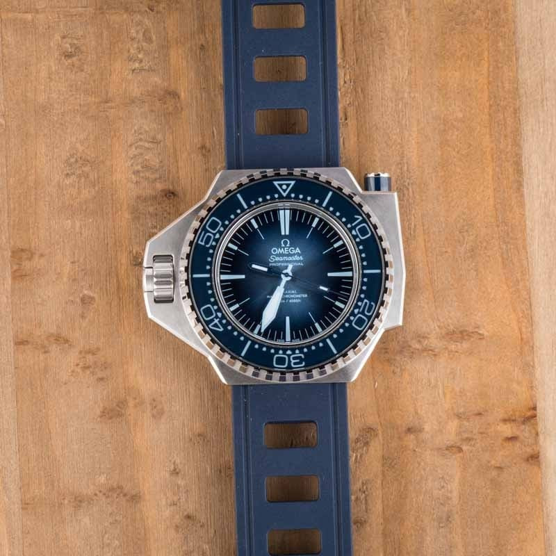 Omega Seamaster Ploprof Blue Dial - 6