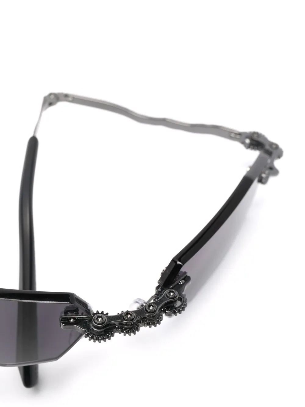 H40 rectangle-frame sunglasses - 3