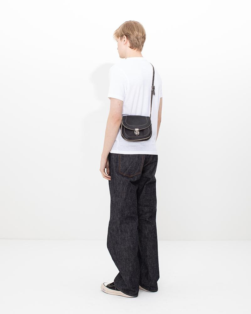 KNOWLE SHOULDER BAG (M) BLACK - 2