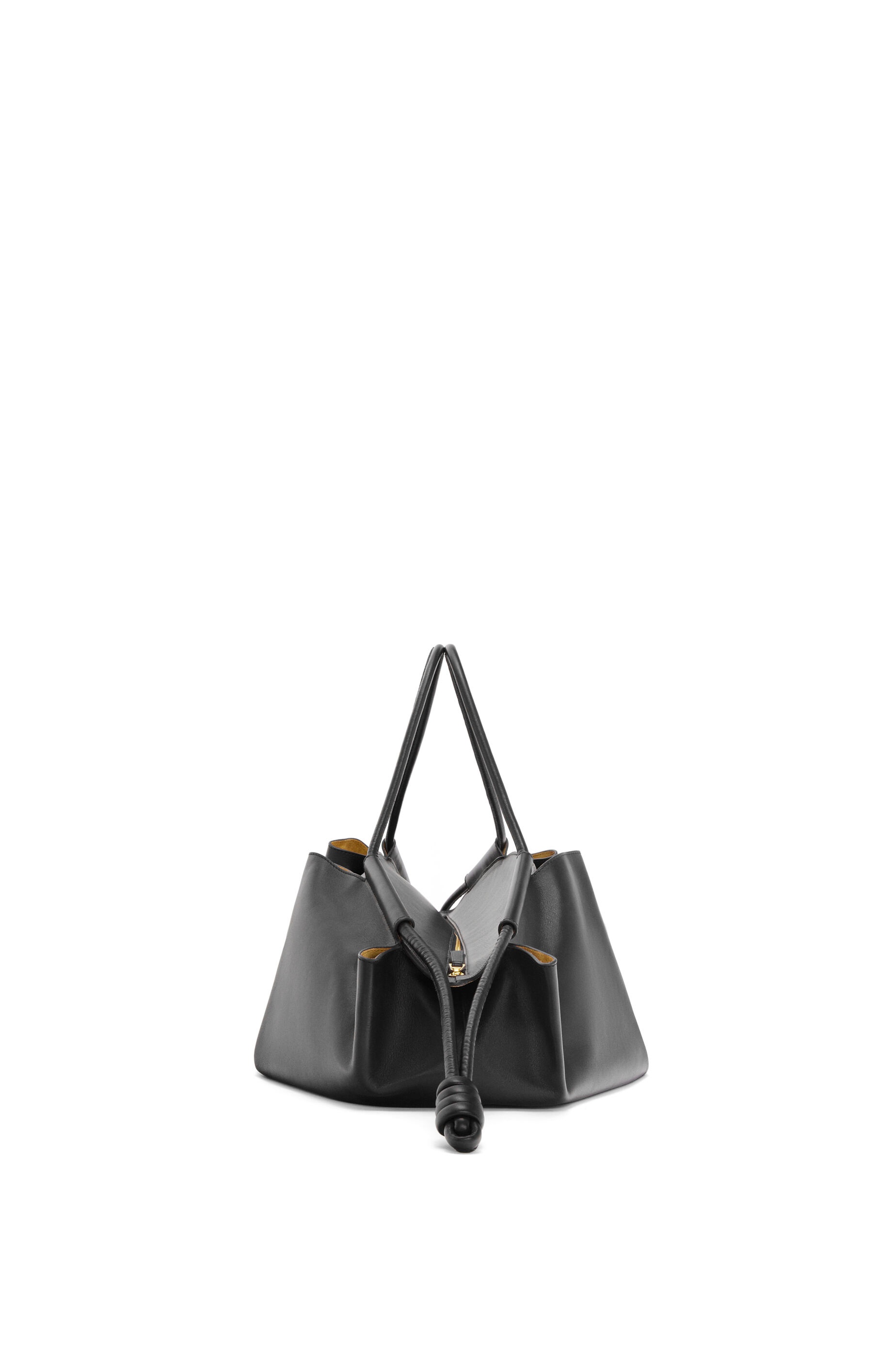 XL Paseo bag in shiny nappa calfskin - 4