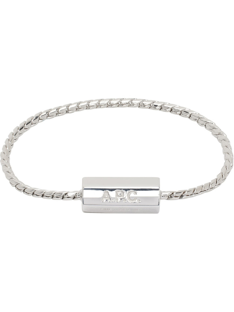 Silver Angle Bracelet 1