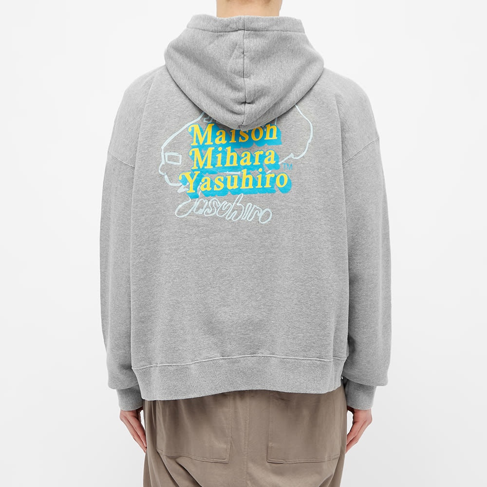 Maison MIHARA YASUHIRO Logo Hoody - 6