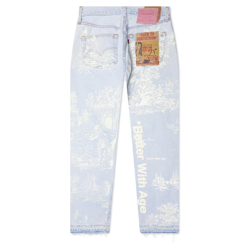 TERESA DENIM - INDIGO - 2