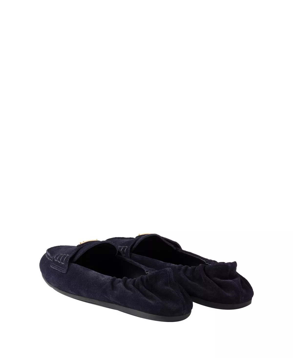 Women's Suede Loafers - 4