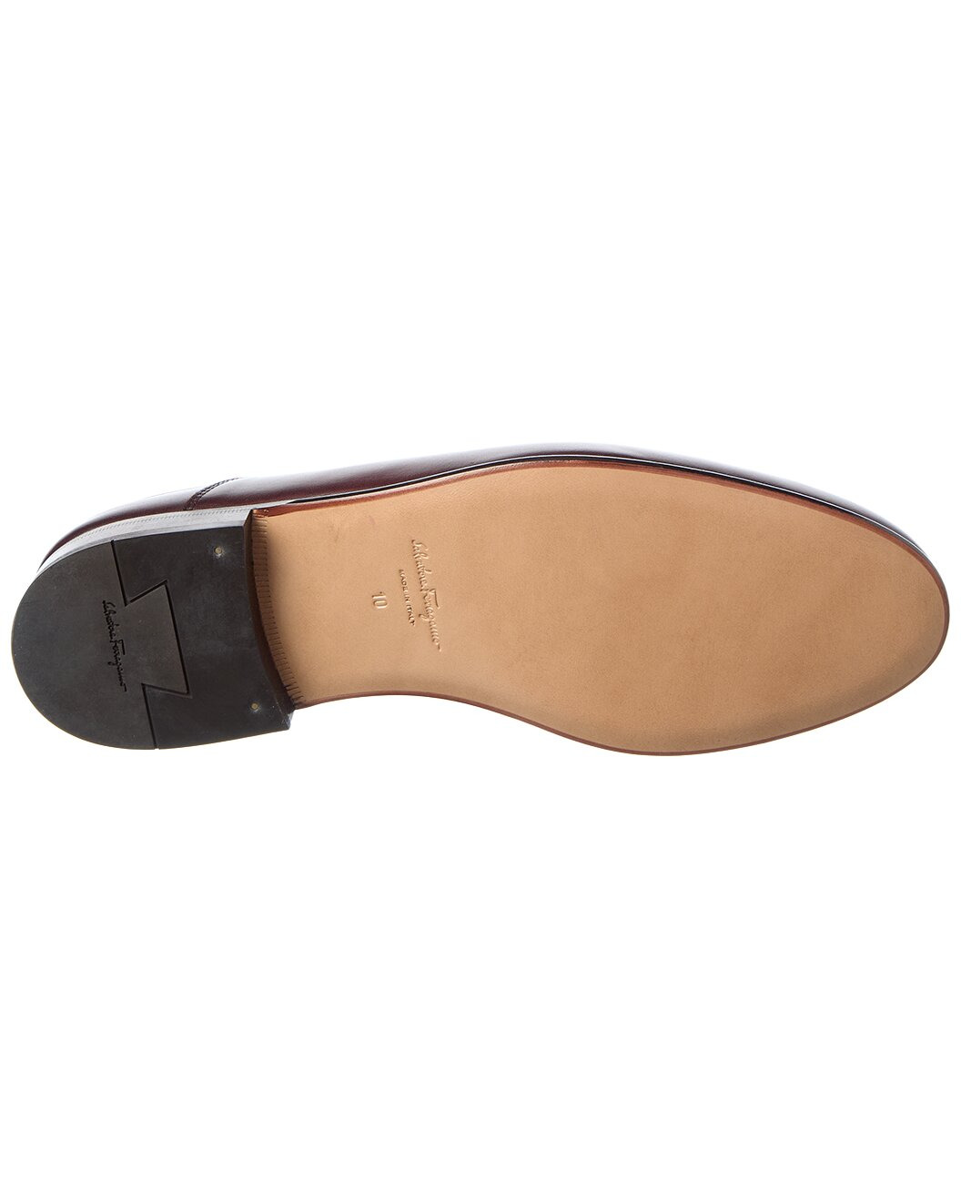 Ferragamo Ottone Leather Loafer - 4