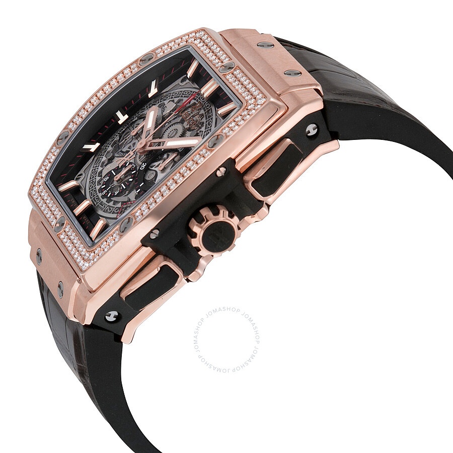 Hublot Spirit of Big Bang 18kt King Gold Diamond Men's Watch 601.OX.0183.LR.1104 - 2