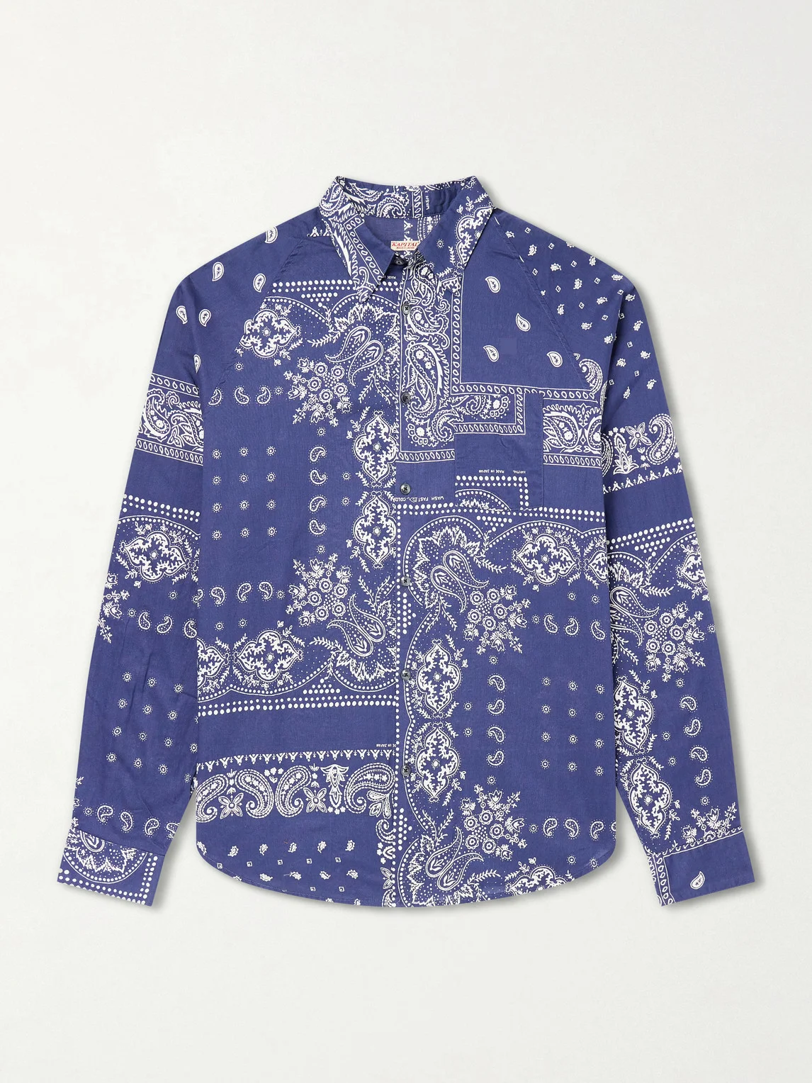 Printed-Cotton Shirt - 1