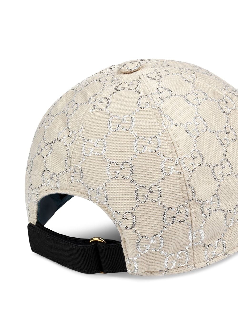 GG jacquard-woven baseball cap - 2