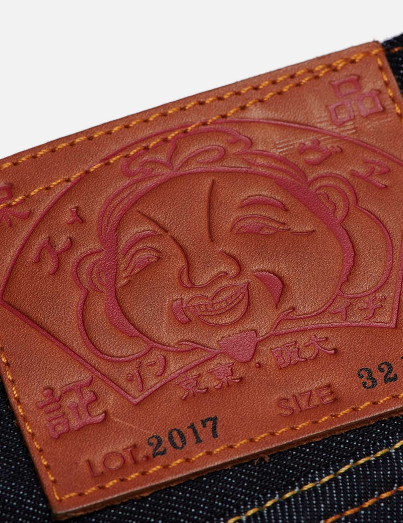 DRAGON EMBROIDERED CARROT FIT JEANS #2017 14