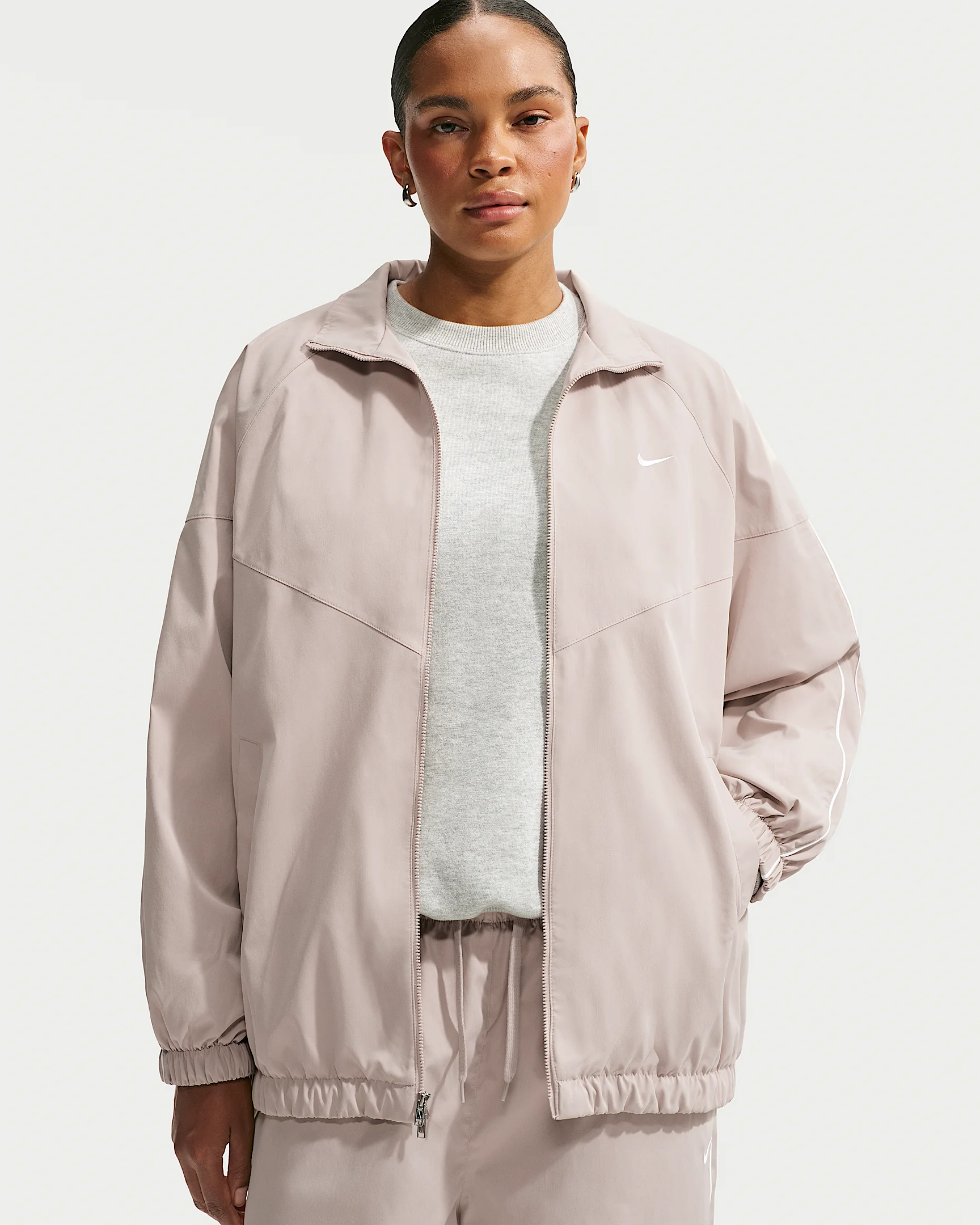 Nike Sportswear Women's Oversized Track Jacket - 1