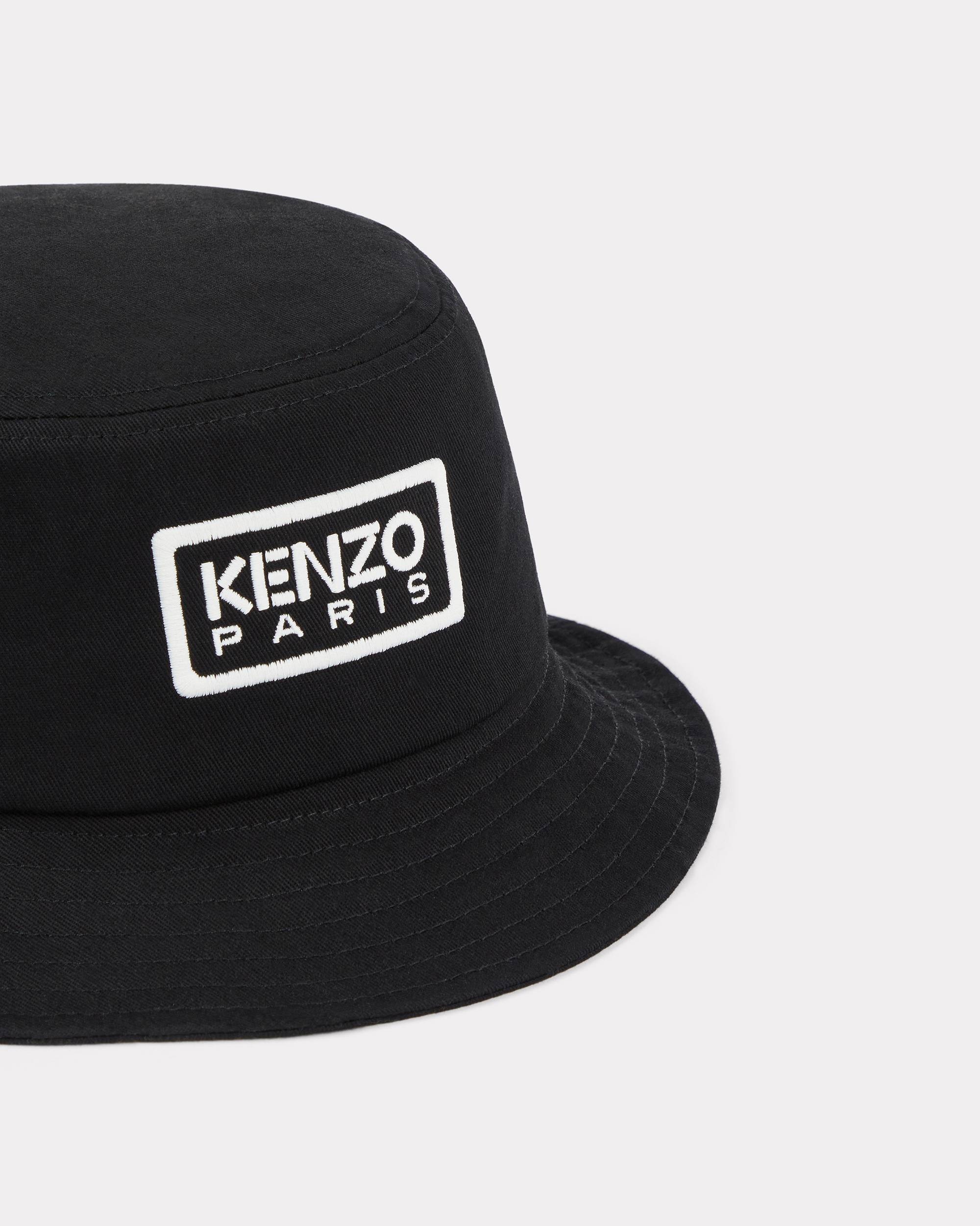 'KENZO Tag' cotton sun hat - 3