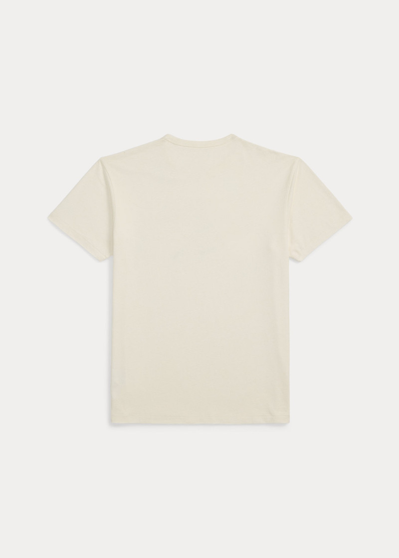 RRL by Ralph Lauren Logo Cotton-Hemp Jersey T-Shirt outlook