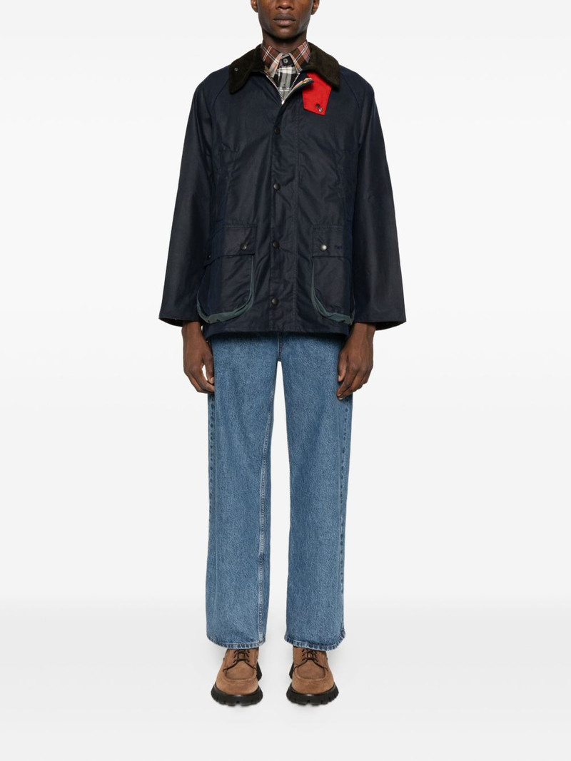 Barbour buttoned pocket jacket outlook