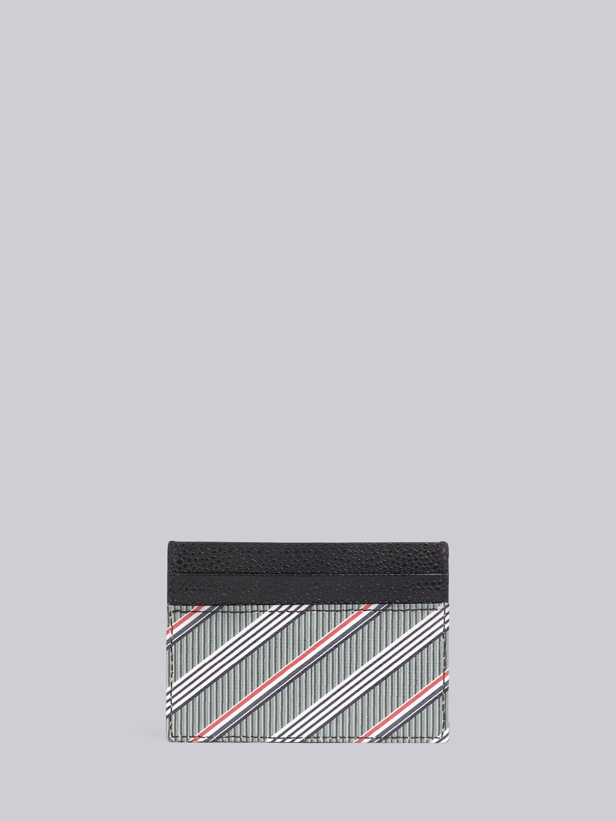 Medium Grey Monogram Coated Canvas Double Sided Card Holder - 4