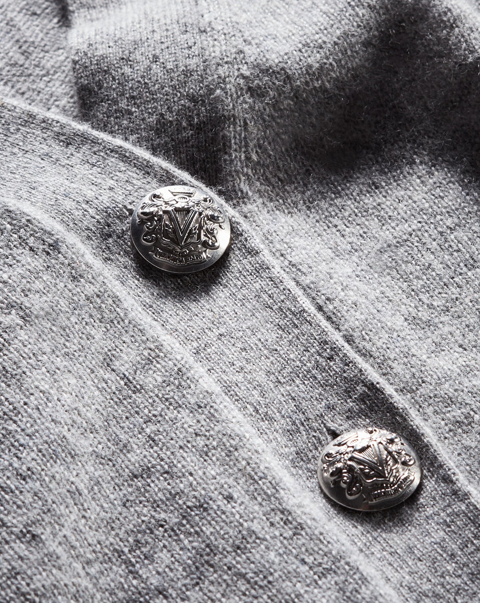 SOLENE CASHMERE CARDIGAN - 5