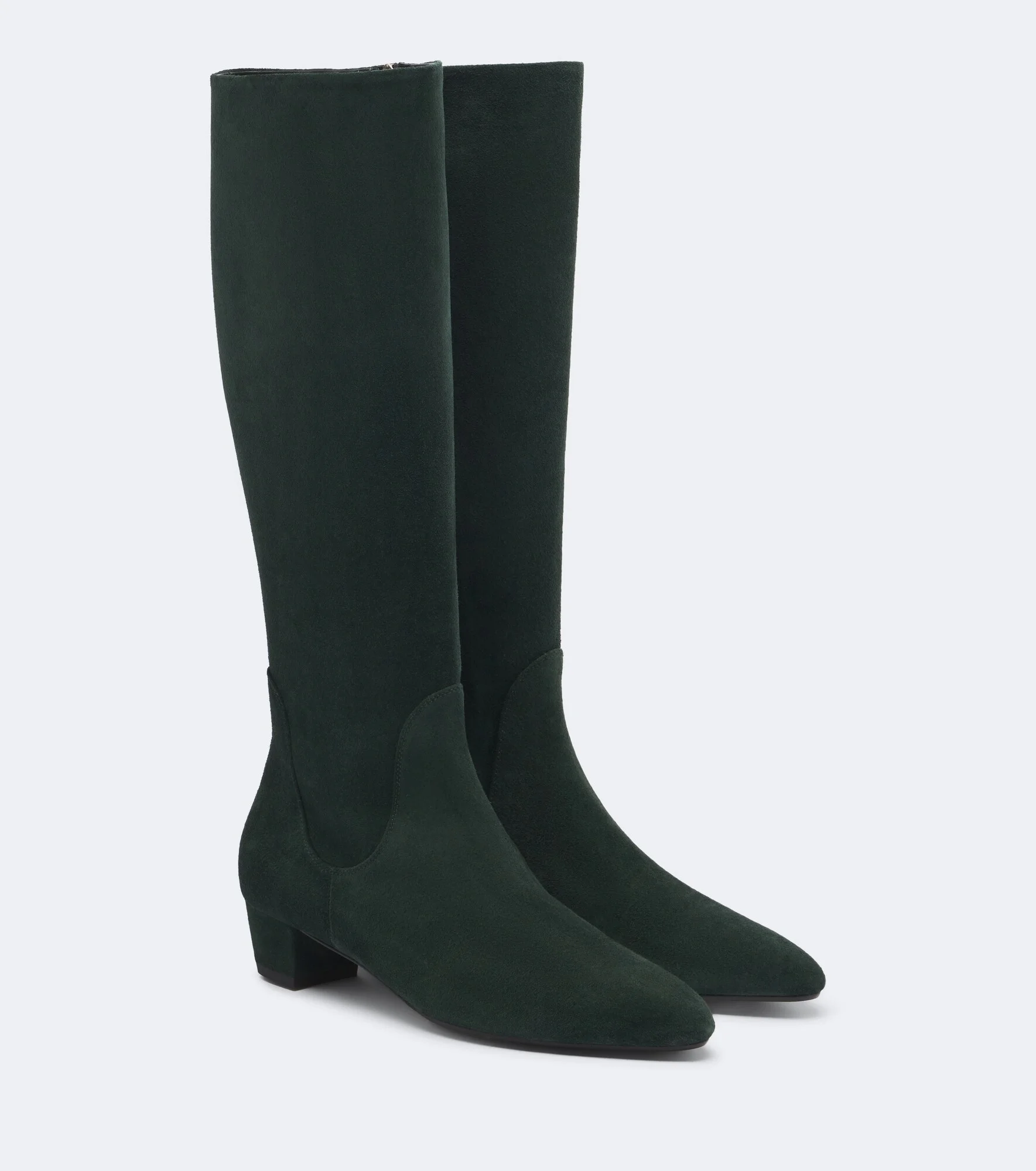 Yana suede knee-high boots - 1