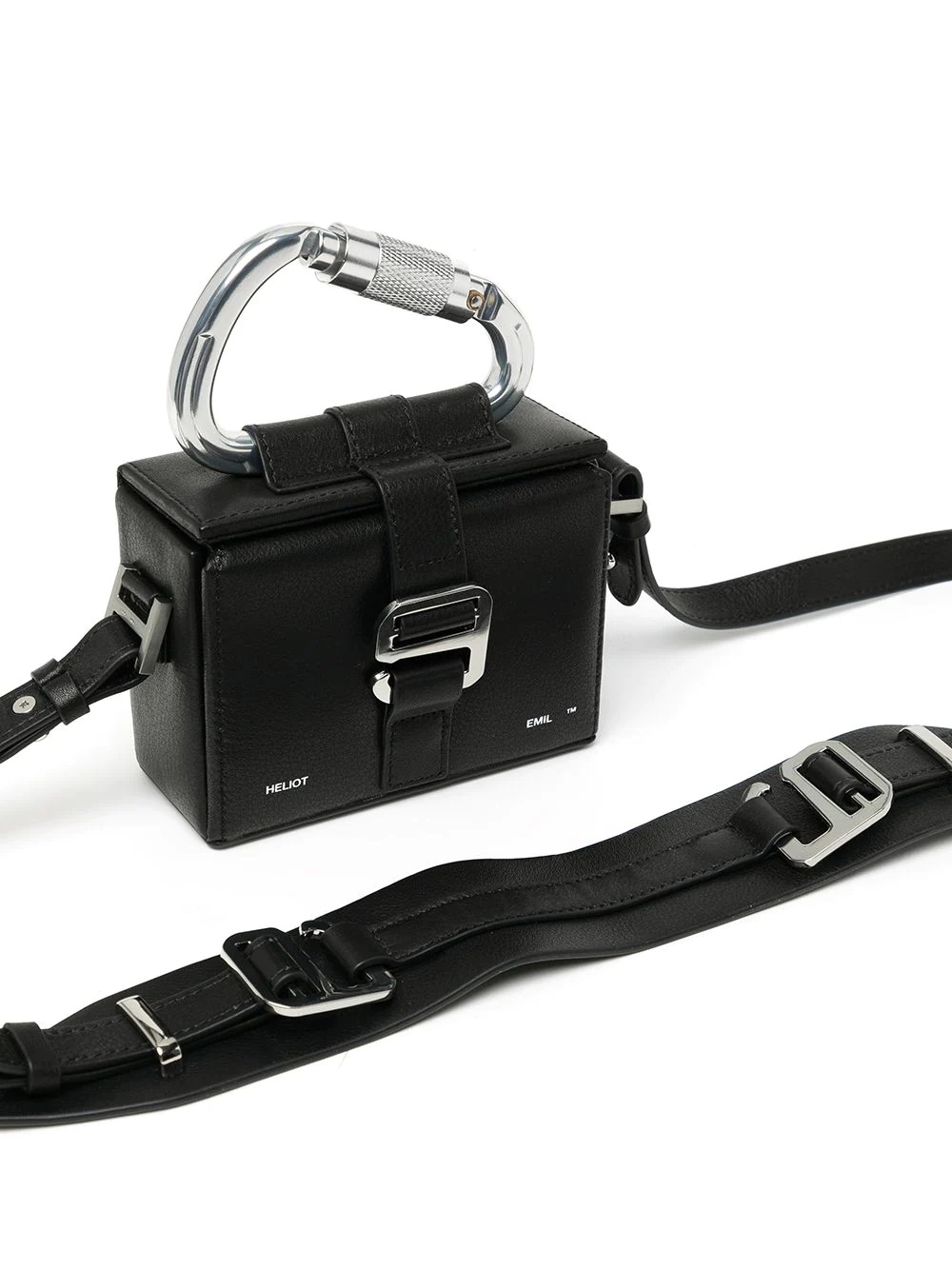 HELIOT EMIL™ logo box bag | REVERSIBLE