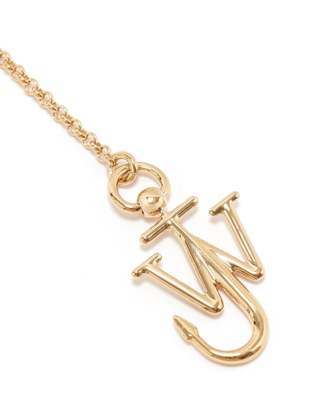asymmetric Anchor-motif earrings - 4