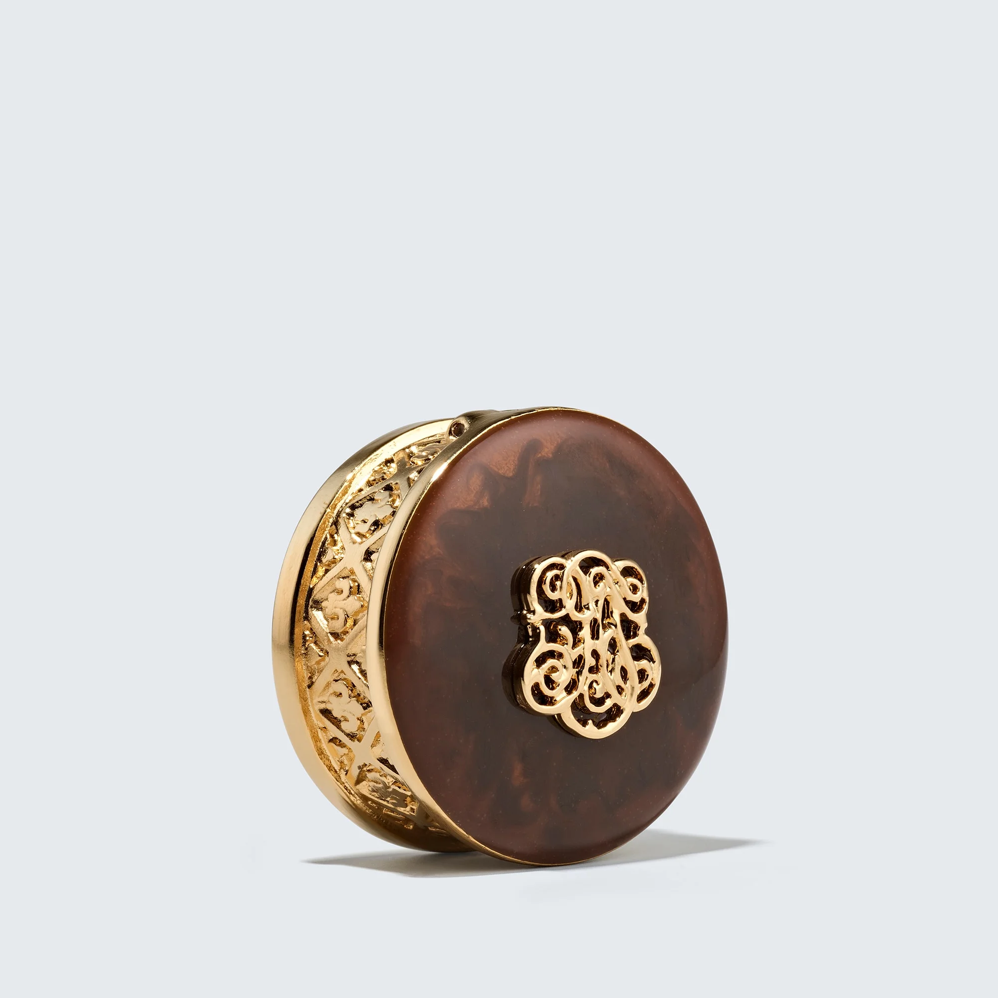 Estée Treasures Inspired by Tortoise Perfume Compact - 1