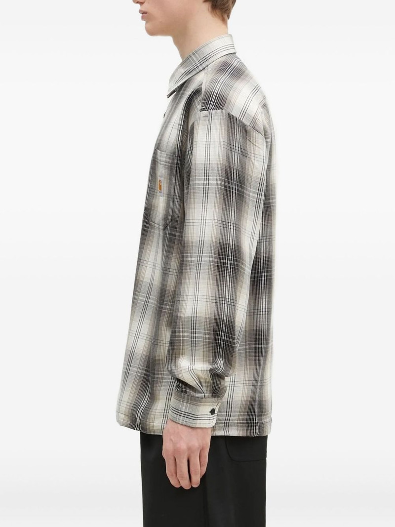 Carhartt checked pocket shirt outlook
