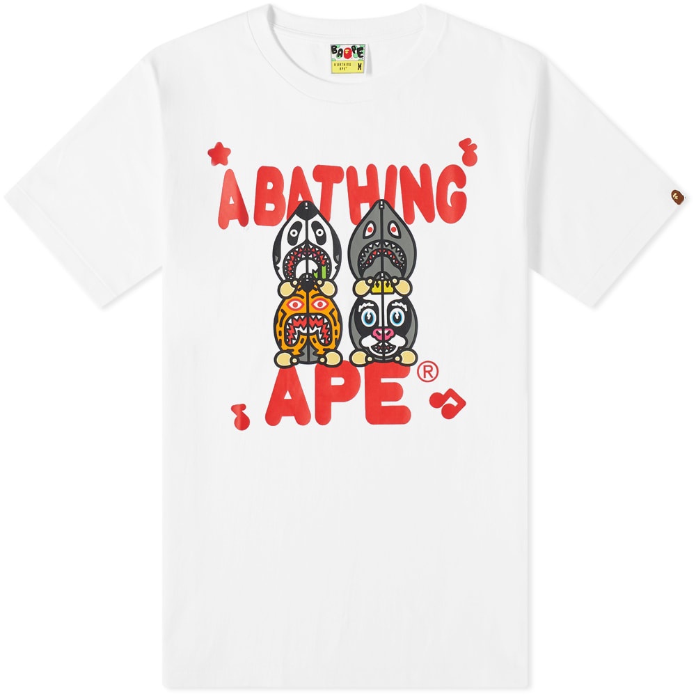 A Bathing Ape Classic Milo Shark #2 Tee - 1