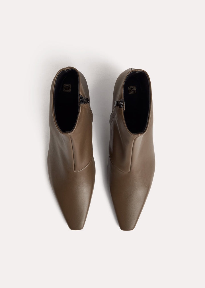 The Slim Ankle Boot ash - 4