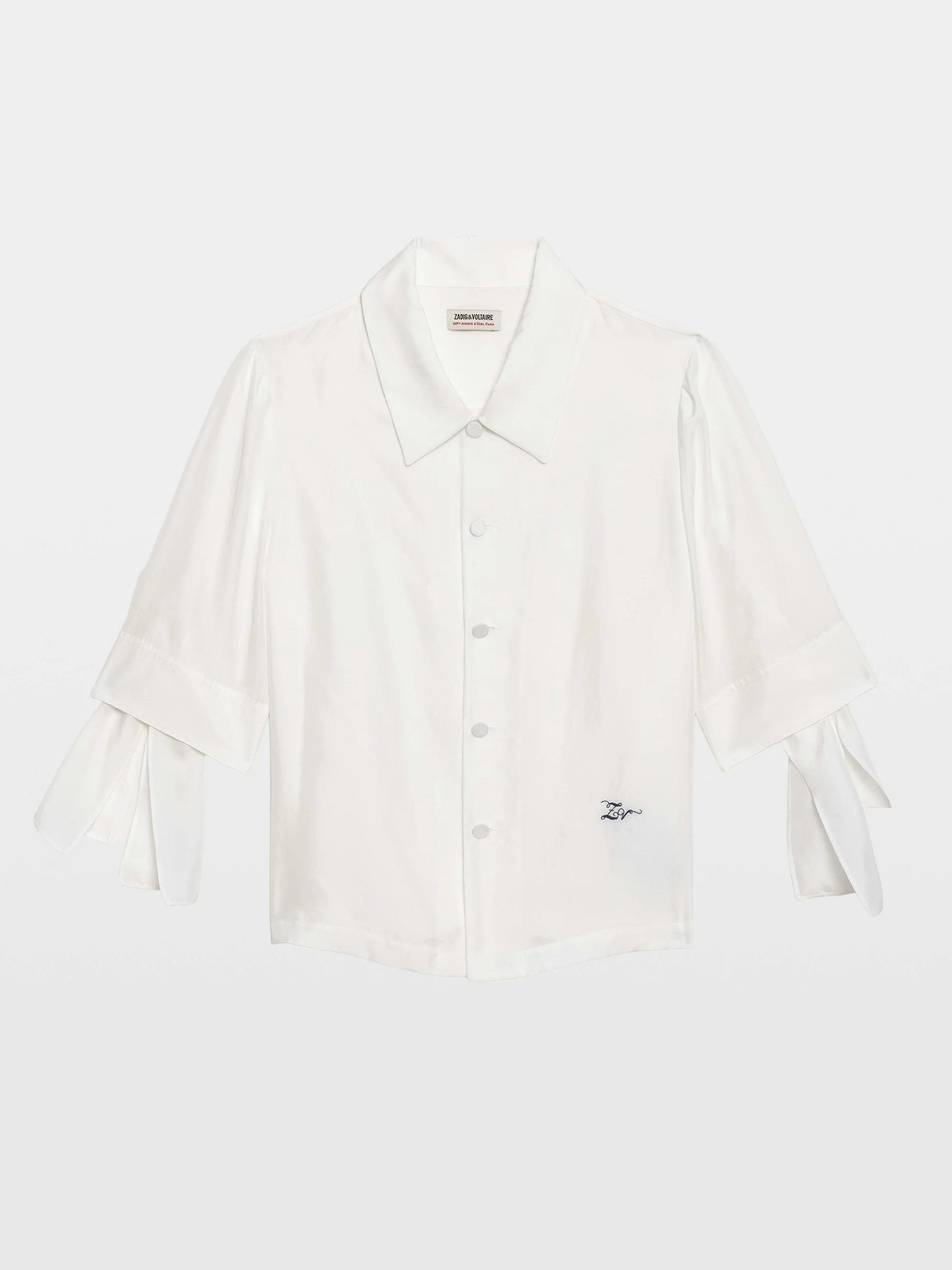 Telmy Silk Shirt - 1