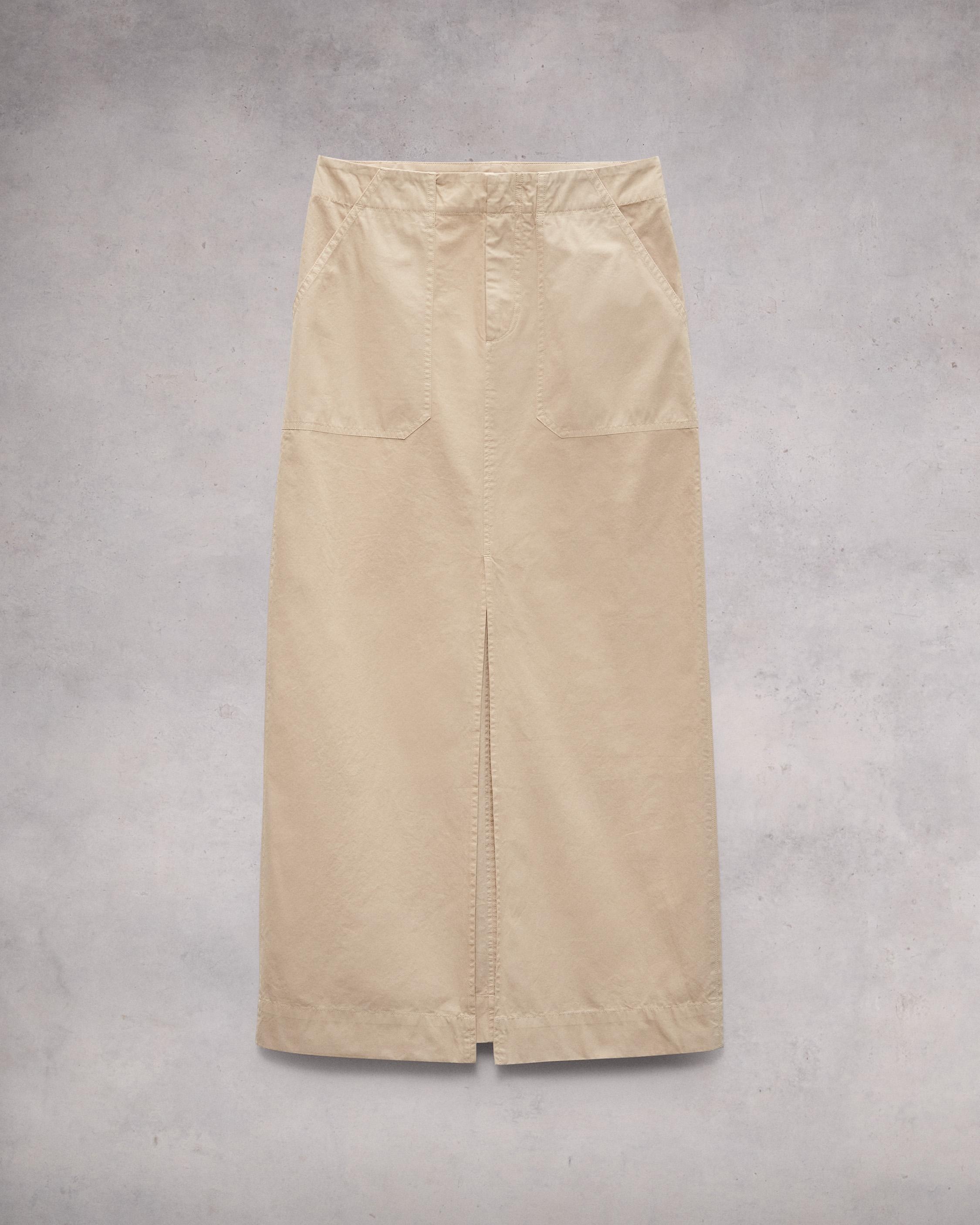 Leyton Cotton Skirt
Maxi - 1