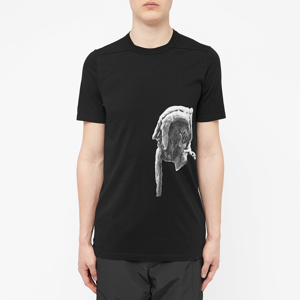 Rick Owens Houseago Print Level Tee - 4