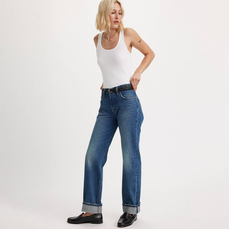 501® '90S SELVEDGE WOMEN'S JEANS 3