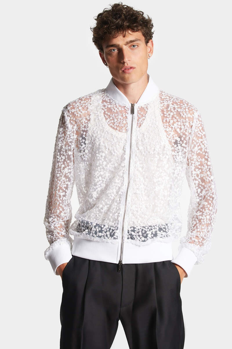 D2 BLOSSOMS EVENING BOMBER 5