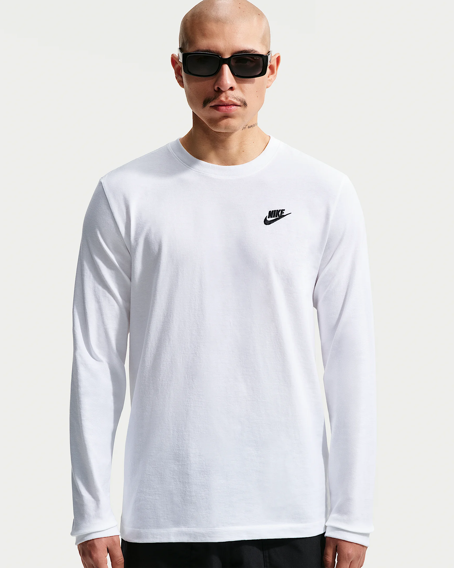Nike Sportswear Club Men's Long-Sleeve T-Shirt - 1