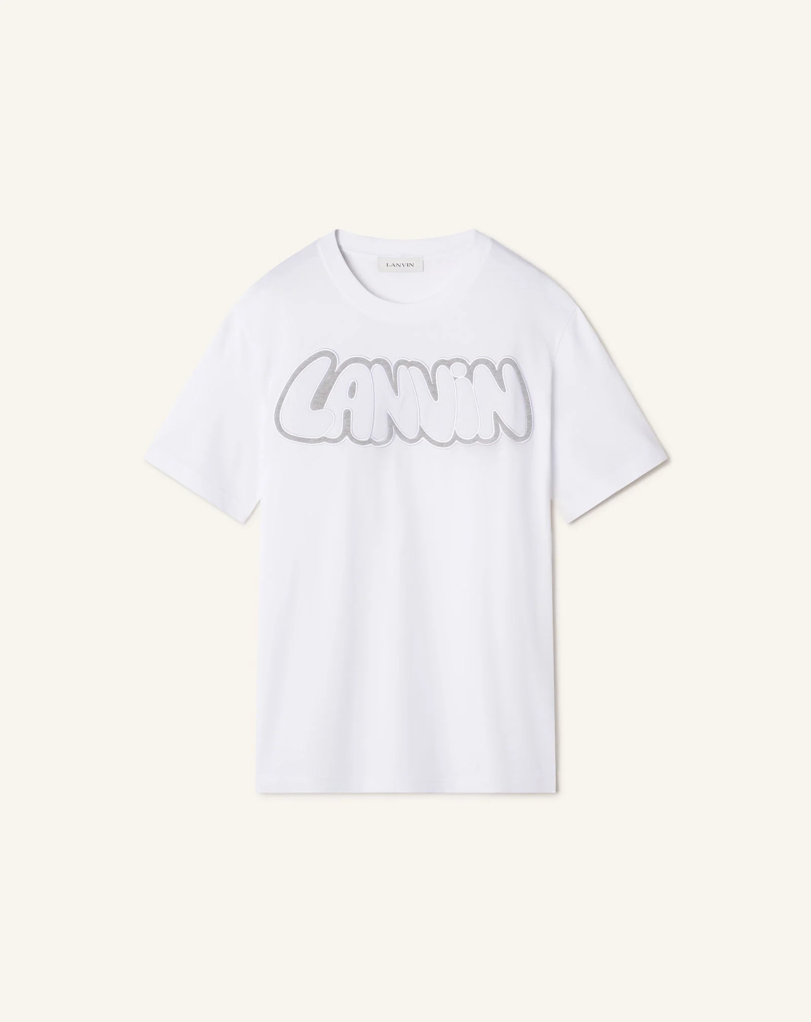 WHITE URBAN CURB T-SHIRT - 1