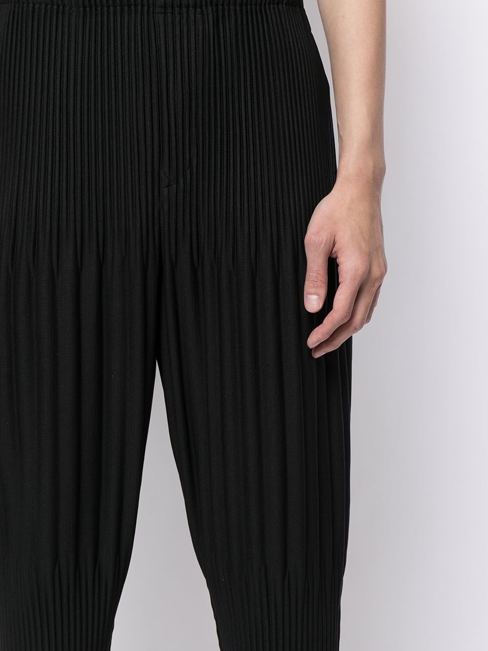 tapered pleated trousers - 5