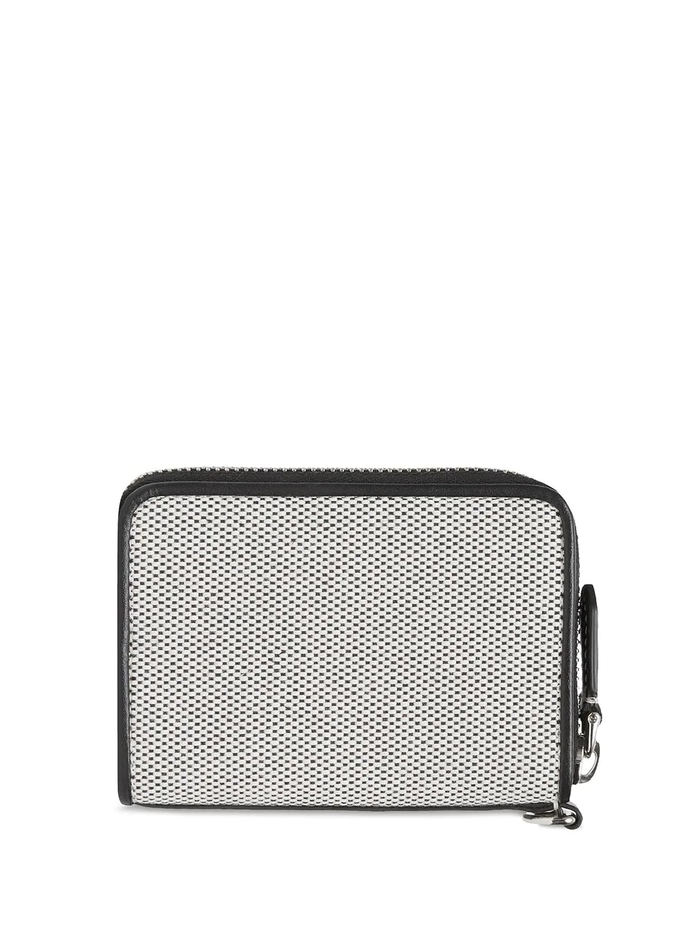 logo-print zip-fastening wallet - 3