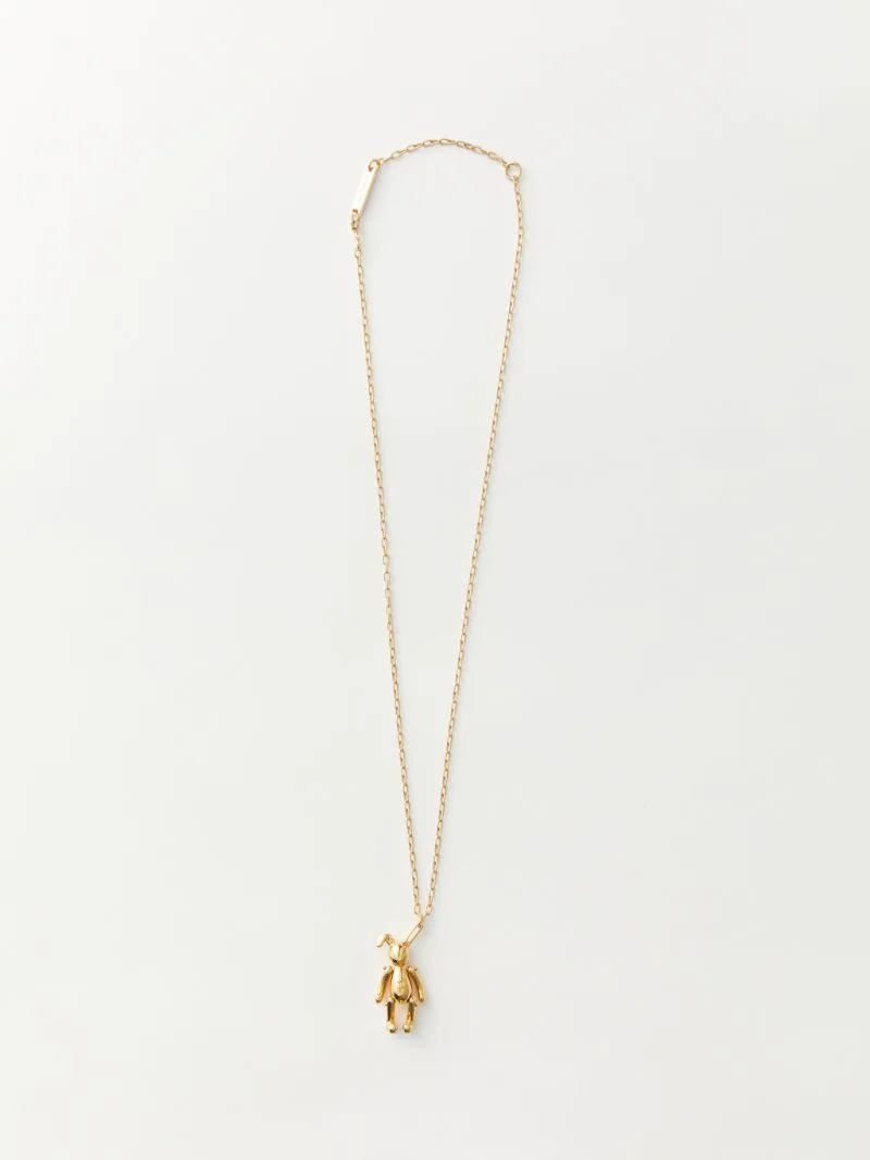 BUNNY CHARM NECKLACE - 2
