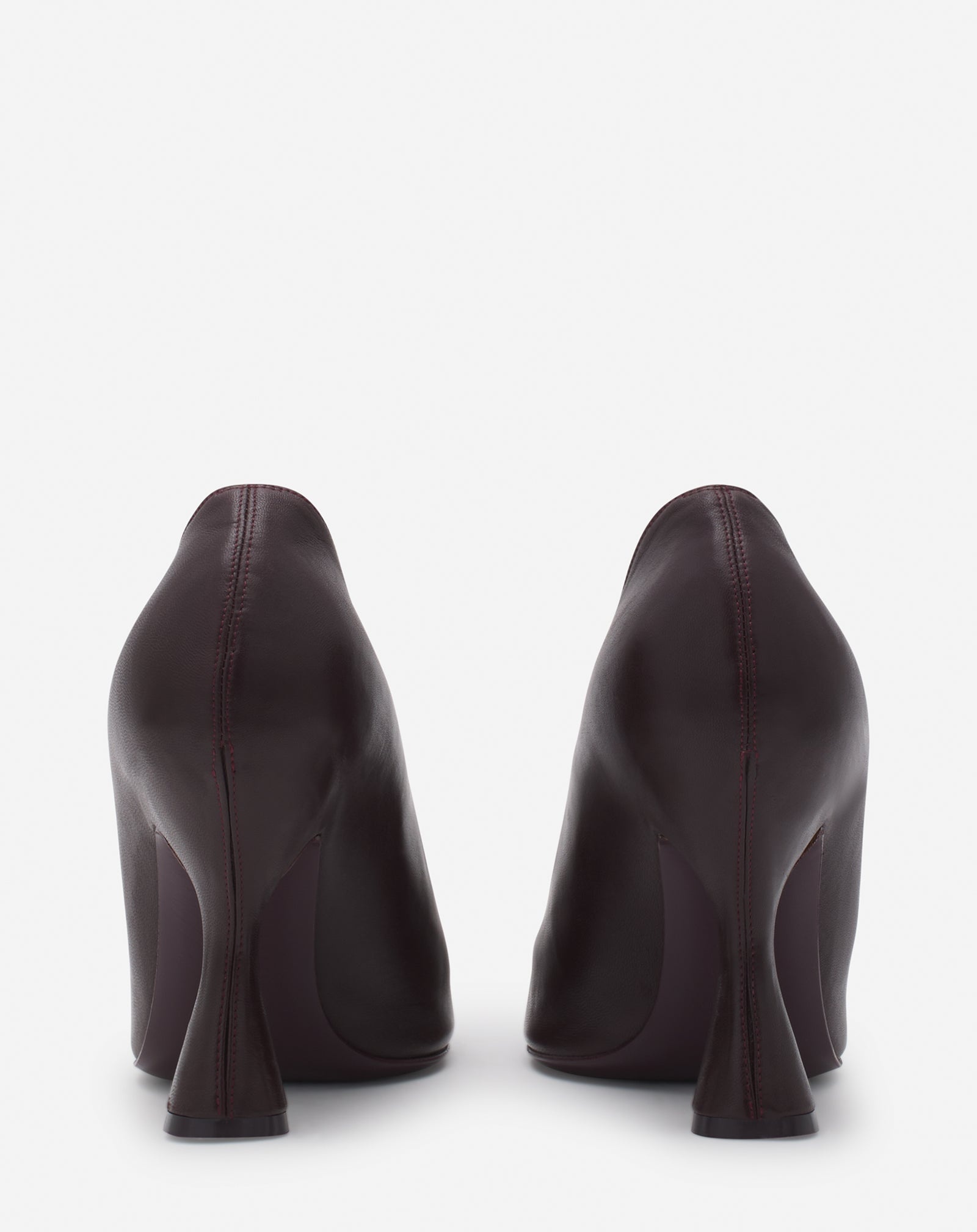 MUSE LEATHER PUMPS - 4