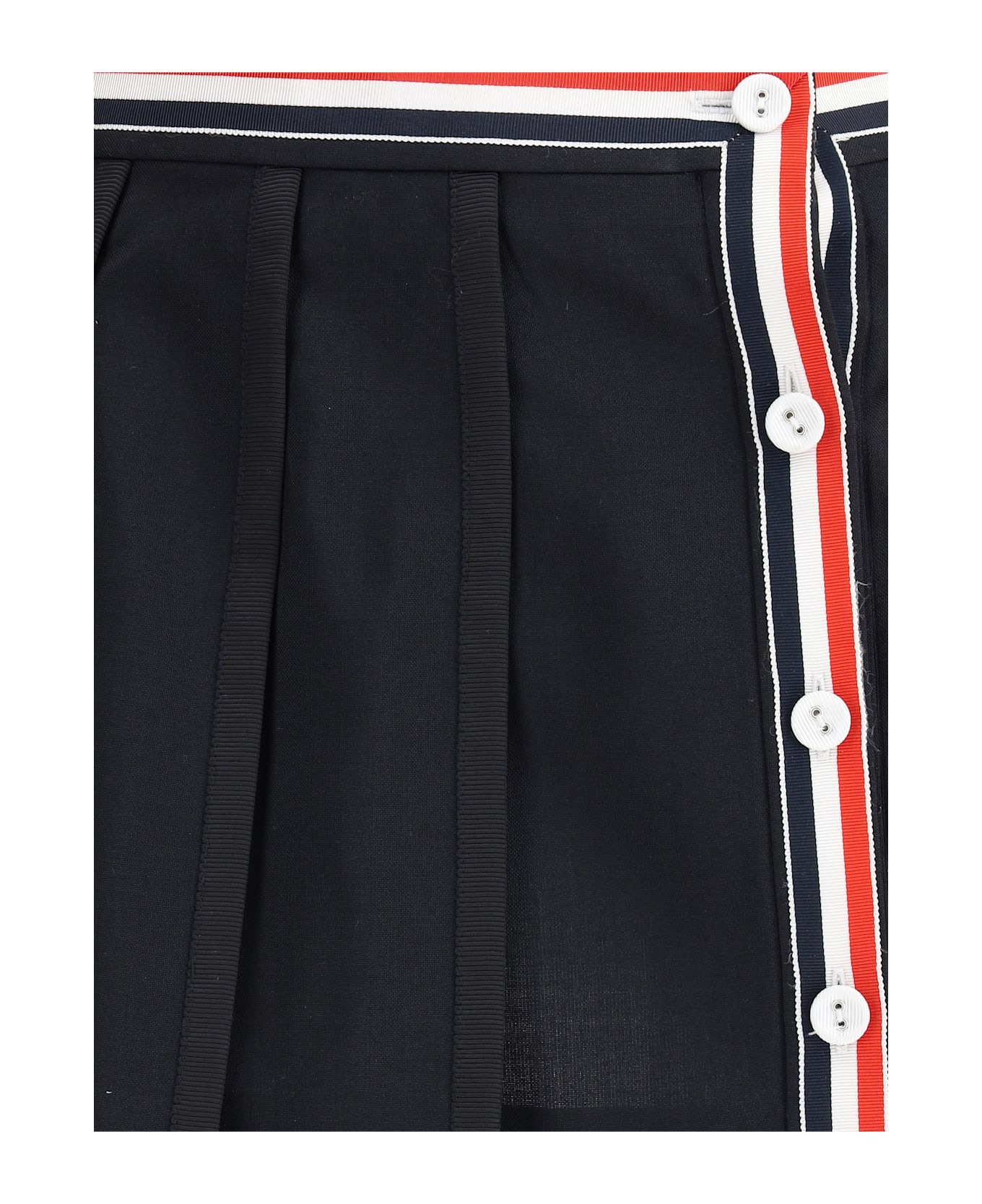 Wool Mini Skirt - 3