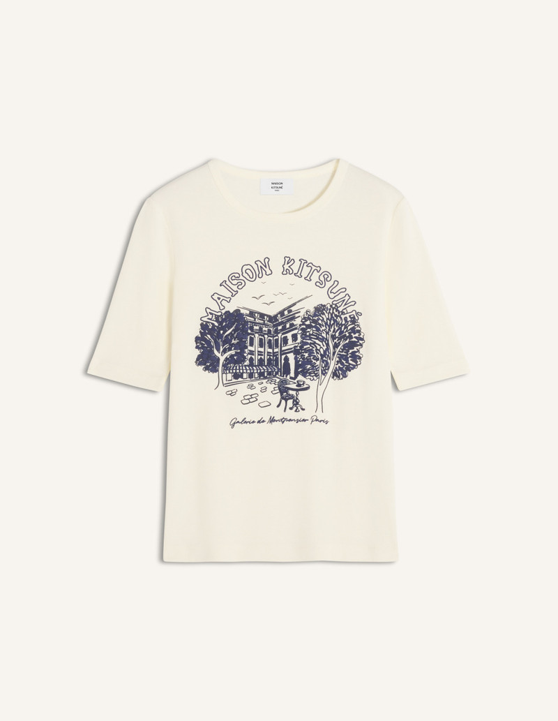 GALERIE DE MONTPENSIER FITTED TEE-SHIRT 1